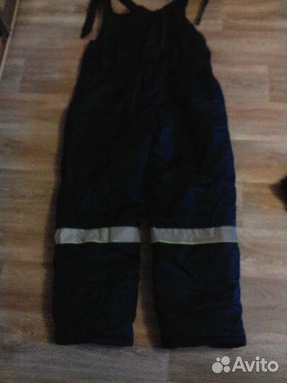 Зимний костюм мужской