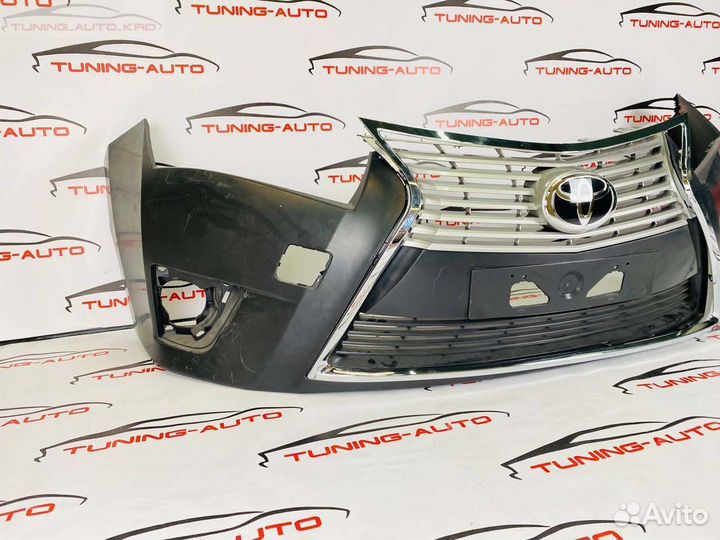 Бампер передний Toyota Corolla 180 стиль Lexus
