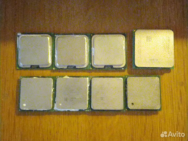 Процессоры 775 478 ам2