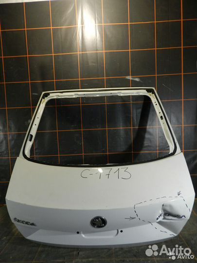 Дверь багажника - Skoda Octavia A7