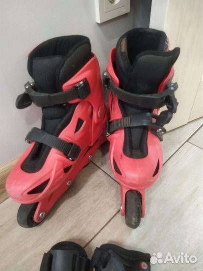 Роликовые коньки раздвижные