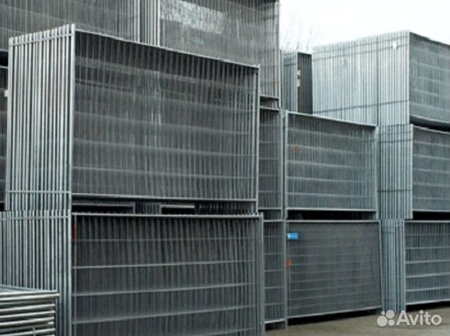 Временное ограждение Евро2 арт.001