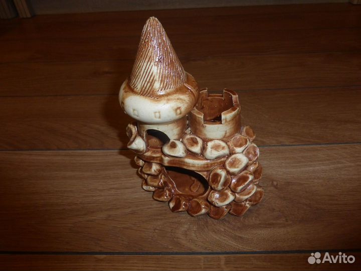 Маленький грот замок для аквариума