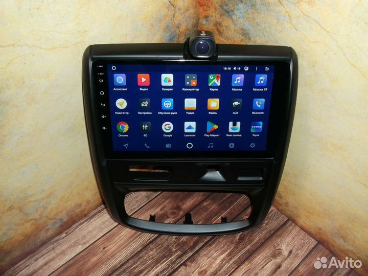 Магнитола Renault Duster Android с камерой