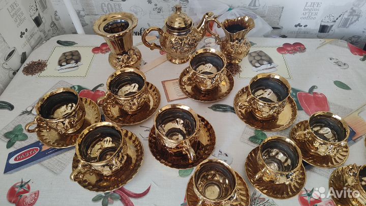 Сервиз чайный