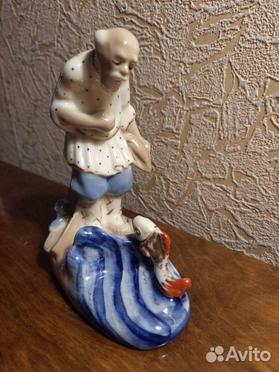 Фарфоровые статуэтки СССР