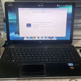 Ноутбук hp envy m6