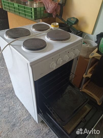 Плита электрическая бу с духовкой