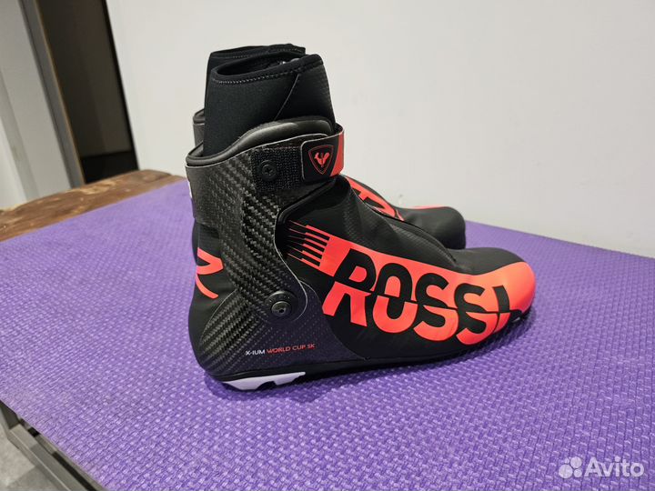 Ботинки для беговых лыж 46