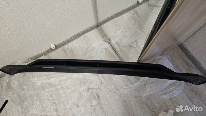 Сплиттер передний Maxton BMW X4 M-Pack