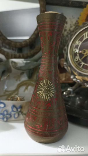 Кувшинчик миниатюрный бронза