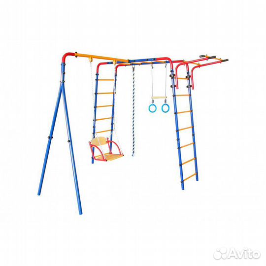 Купить Уличный детский комплекс Юный Атлет