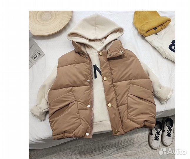 Безрукавка детская