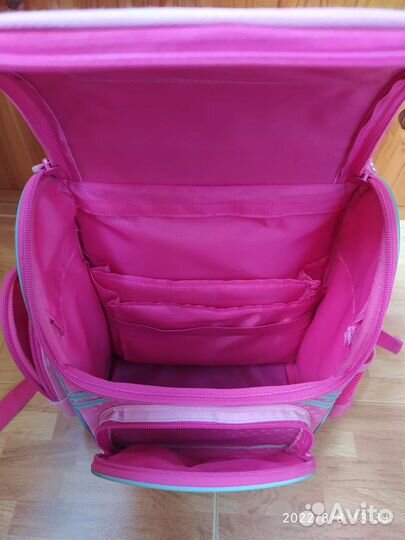 Рюкзак школьный для девочки бу