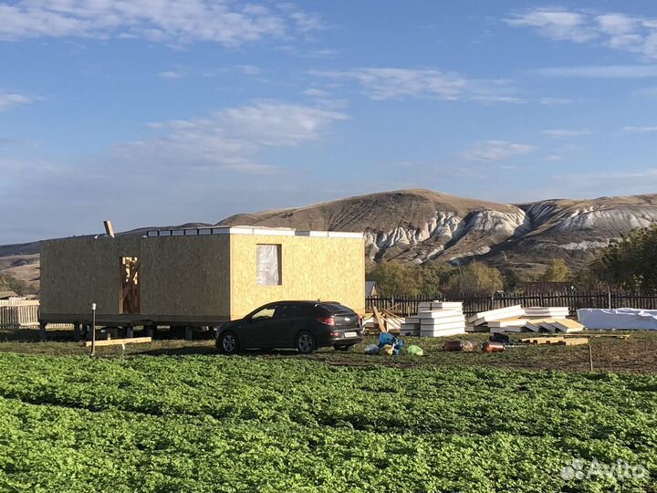 Строительство домов под ключ