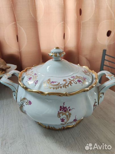 Супница фарфор