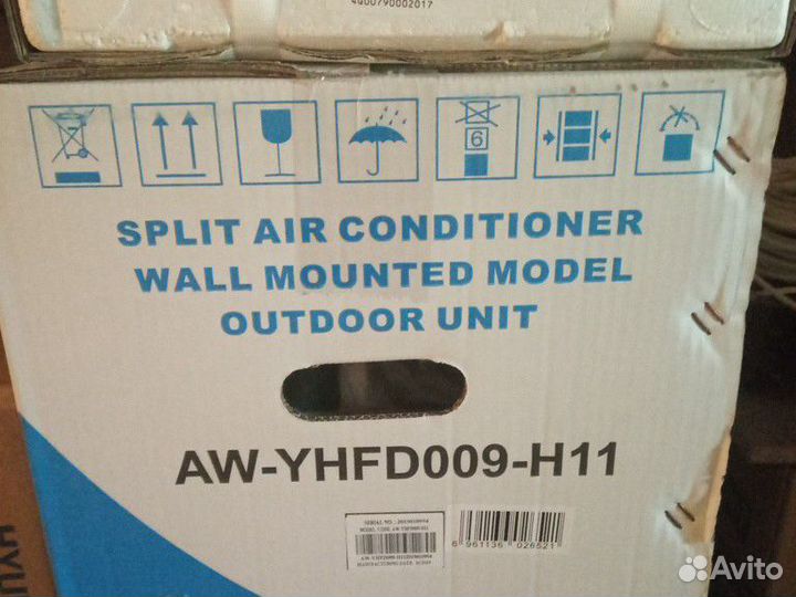 Сплит-система Airwell 12ка, новая