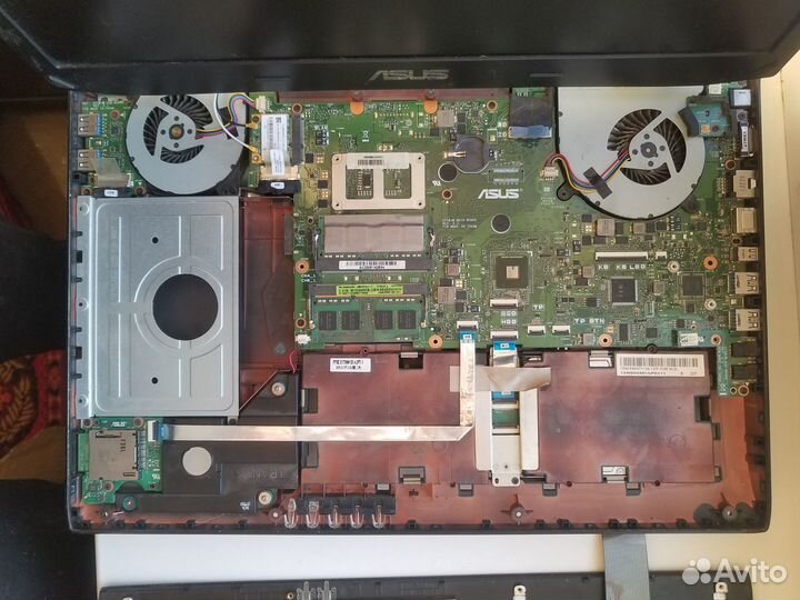 Игровой ноутбук asus ROG G750j