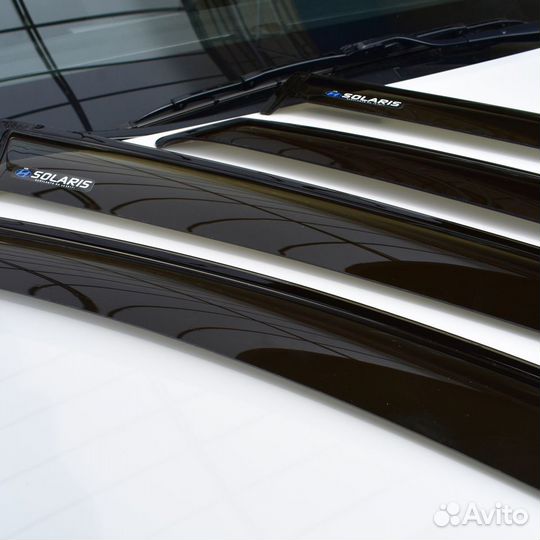 Дефлекторы боковых окон chevrolet Lanos 1, 2 / ZAZ