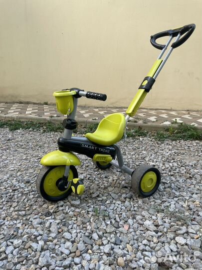 Велосипед Smart Trike 3 в 1 зеленый