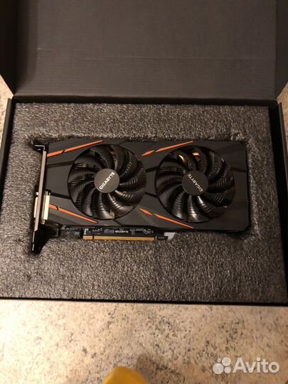 Видеокарта Rx480 4gb