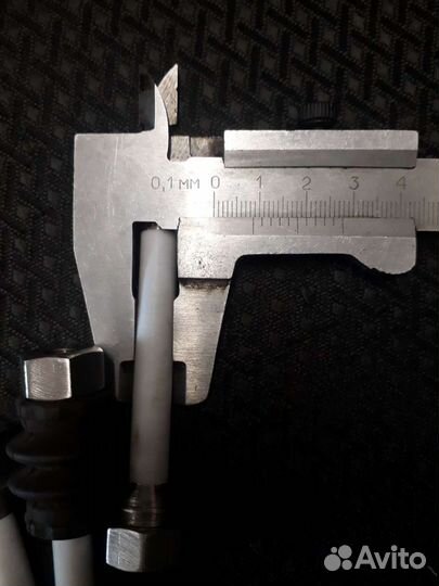 Направляющие суппорта фторопласт