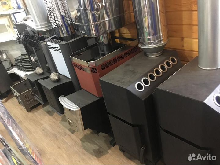 Печи для Бани и Дома. Трубы Дымоходы Котлы