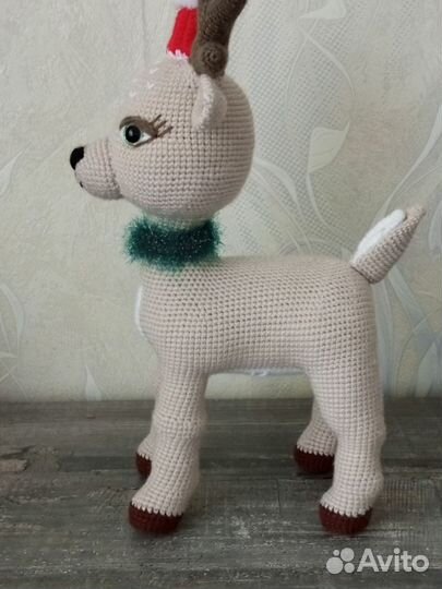 Олененок ручной работы