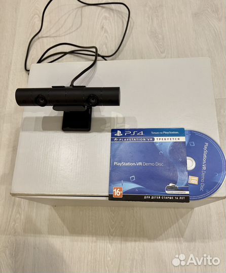 Шлем VR Sony Для ps4. Playstation vr