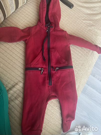 Комбинезон для девочки 86