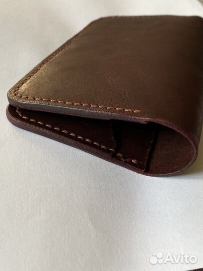 Обложка на паспорт из натуральной кожи