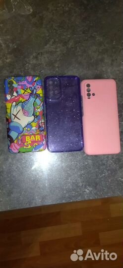 Чехлы на redmi 9т