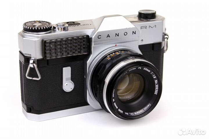 Canon Canonflex RM + Canon FL 50mm f1.8