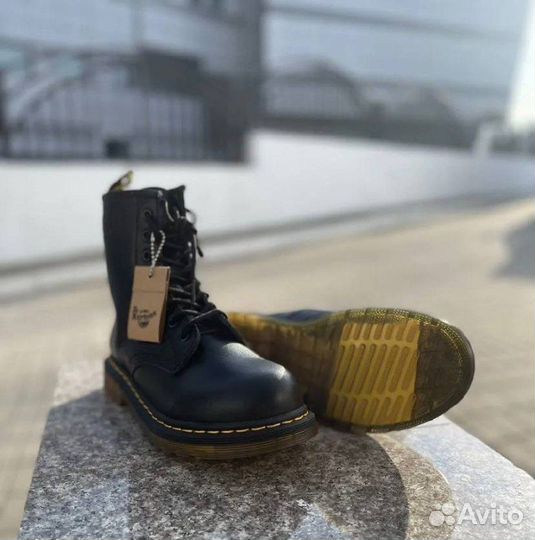 Ботинки Dr Martens 1460 Leather Smooth luxe