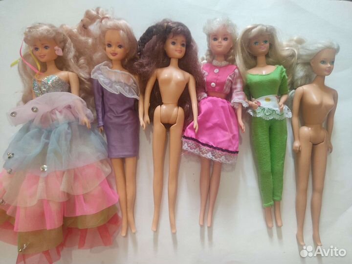 Куклы разные