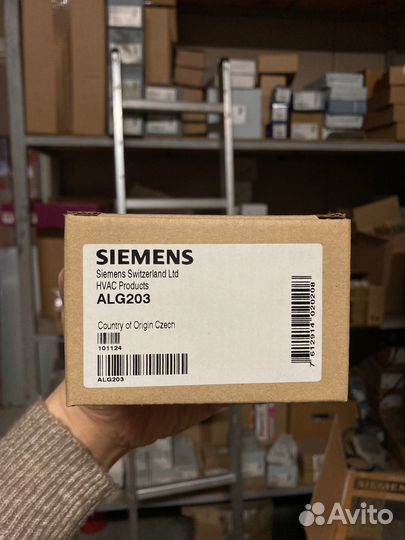 ALG203 Фитинг из ковкого чугуна Siemens