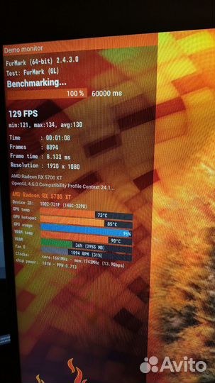 Видеокарта RX 5700 XT Red Devil