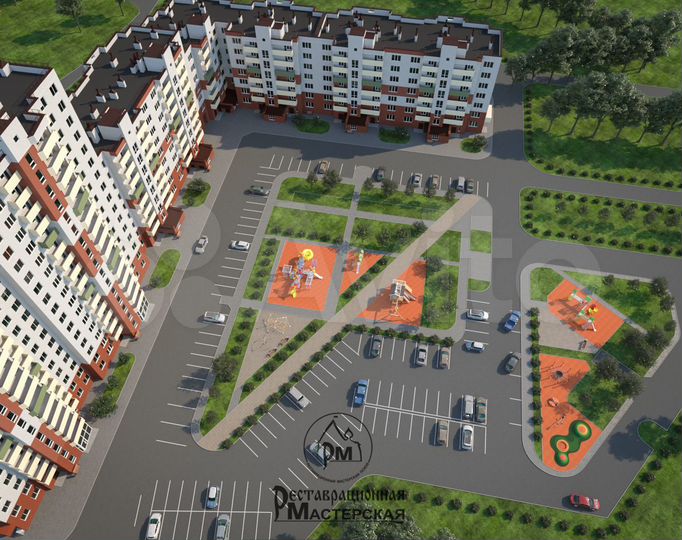1-к. квартира, 40,5 м², 8/9 эт.