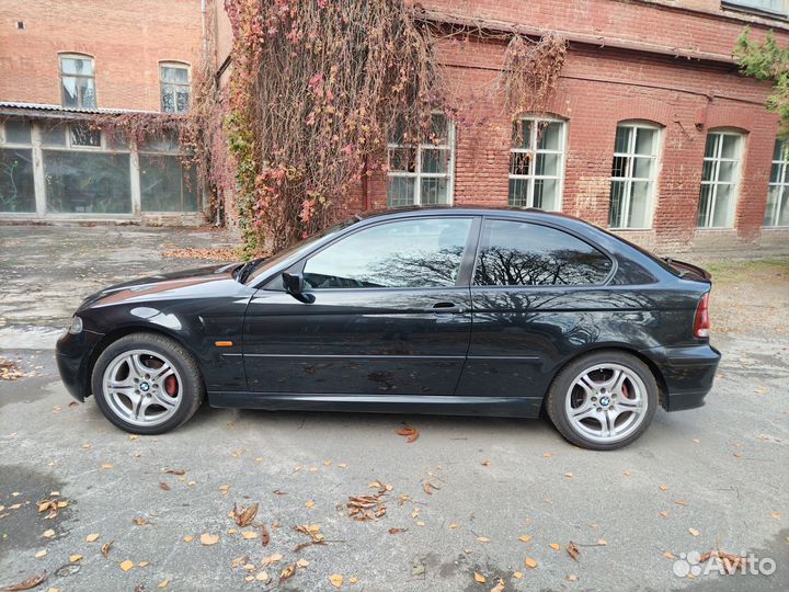 BMW 3 серия 1.8 МТ, 2004, 300 000 км