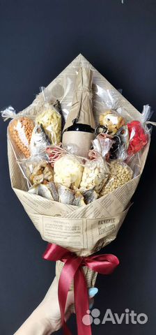 Съедобный букет мужчине