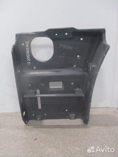 Корпус подножки левый Scania 1854227