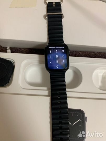 Часы apple watch 5 44 mm