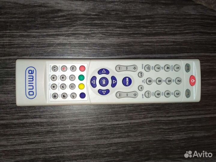 Оригинальный пульт ду для приставки Amino