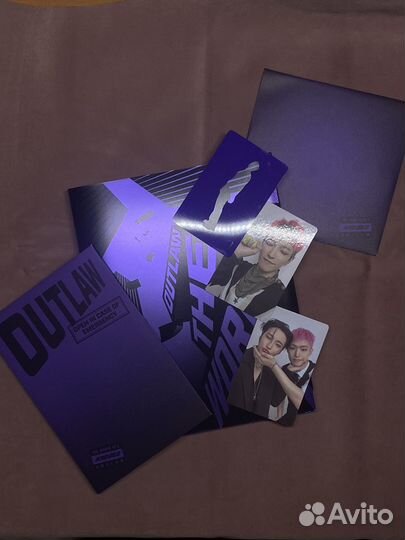 Ateez альбом Outlaw The World