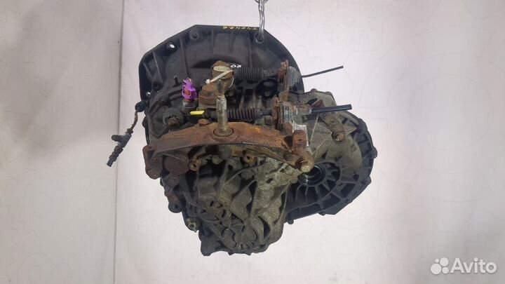 Кпп 6-ст.мех. (МКПП) Opel Vivaro, 2008