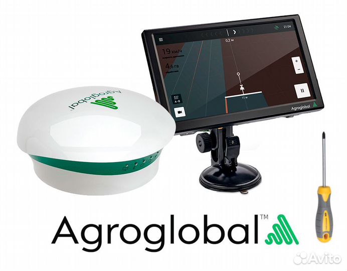 Тачскрин на агронавигатор Agroglobal