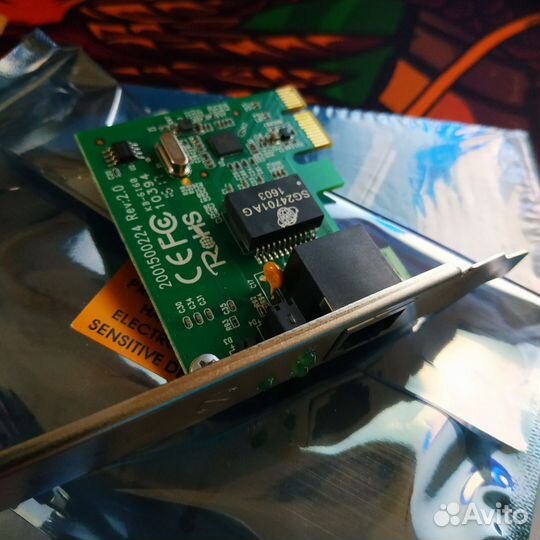 Сетевая карта pci e TP-Link TG-3468