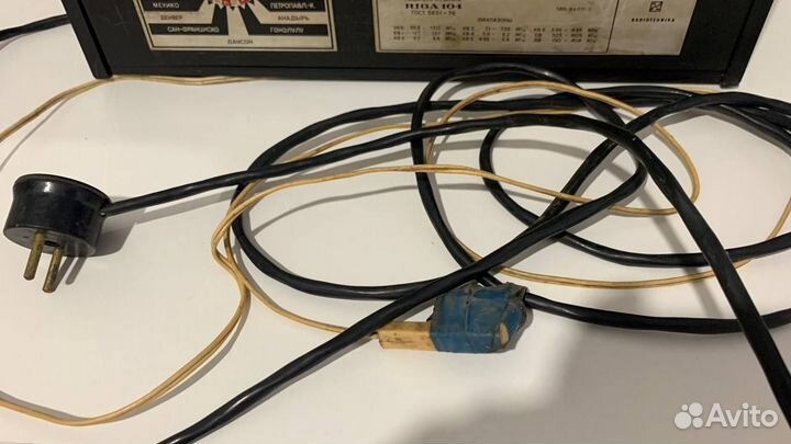 Радиоприемник рига104