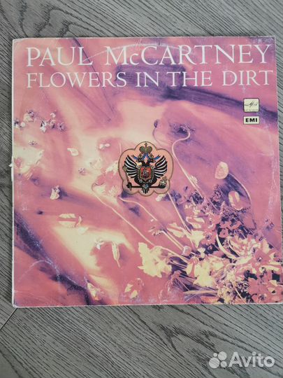 Виниловая пластинка Paul Mc Cartney