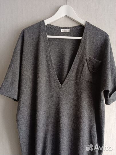 Платье из кашемира Brunello Cucinelli, размер М